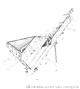 Приемный бункер (рисунок)
