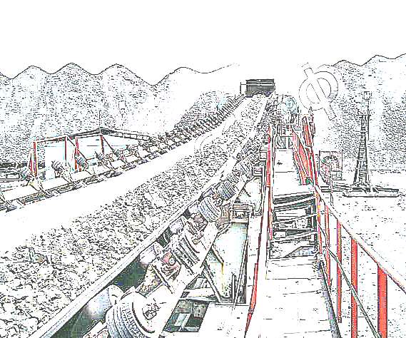 Горно шахтное оборудование (рисунок)