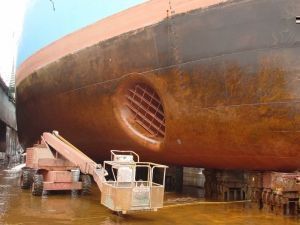 Решетки приемных подводных отверстий ОСТ 5 5095 79