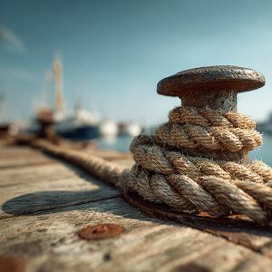 Киповые планки с роульсом как необходимый элемент швартовного оснащения (фото) | «Шахтинские механические мастерские» Киповые планки с роульсом как необходимый элемент швартовного оснащения (фото)