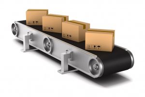 Критерии выбора ленточного конвейера для сыпучих материалов (рисунок)