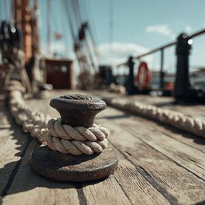 Киповые планки с роульсом как необходимый элемент швартовного оснащения (рисунок) | «Шахтинские механические мастерские» Киповые планки с роульсом как необходимый элемент швартовного оснащения (рисунок)