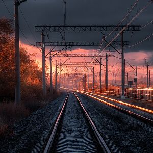 Сооружение контактной сети: конструктивные особенности (фото)