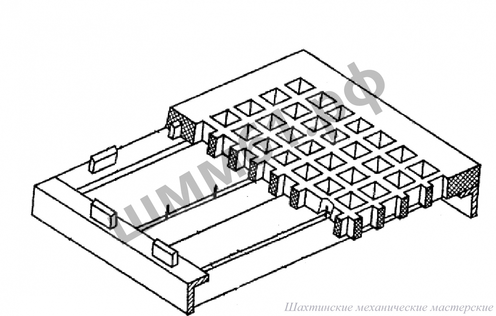 Вибрационное сито (фотография 1) (рисунок)